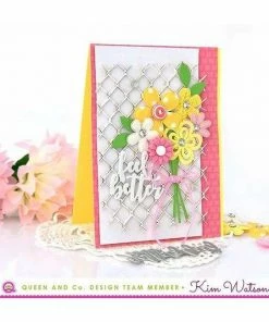 Queen & Co Sparkle String Yellow Trims