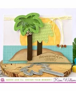 Queen & Co Sunny Days Shaped Shaker Set Shaped Shaker Kits