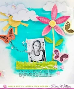 Queen & Co Butterfly Shaker Kit 34 Queen & Co Butterfly Shaker Kit