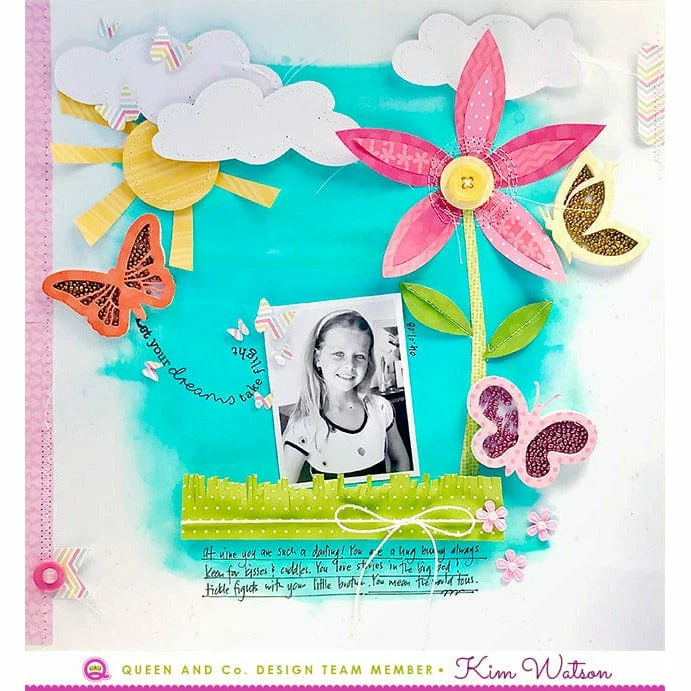 Queen & Co Butterfly Shaker Kit 17 Queen & Co Butterfly Shaker Kit