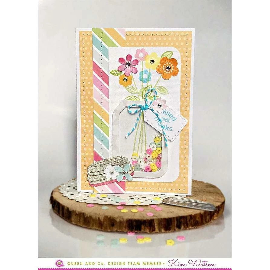 Queen & Co Specialty Kits Love Jar Kit 16 Queen & Co Specialty Kits Love Jar Kit