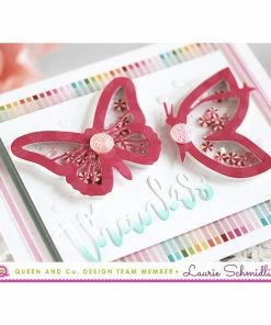 Queen & Co Butterfly Shaker Kit 25 Queen & Co Butterfly Shaker Kit