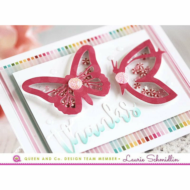 Queen & Co Butterfly Shaker Kit 8 Queen & Co Butterfly Shaker Kit