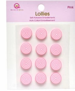 Queen & Co Lollies Pink