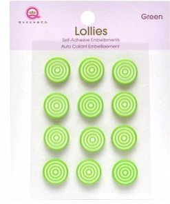 Queen & Co Lollies Green