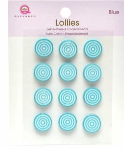 Queen & Co Lollies Blue Bling