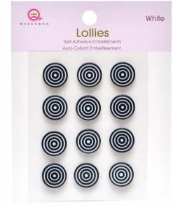 Queen & Co Bling Lollies Black