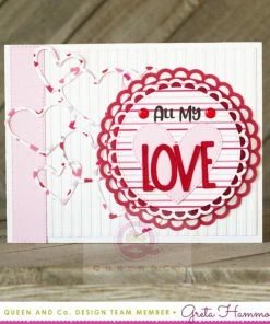 Queen & Co New Whimsy Alpha Die Set