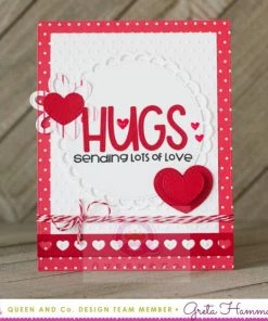 Queen & Co New Whimsy Alpha Die Set