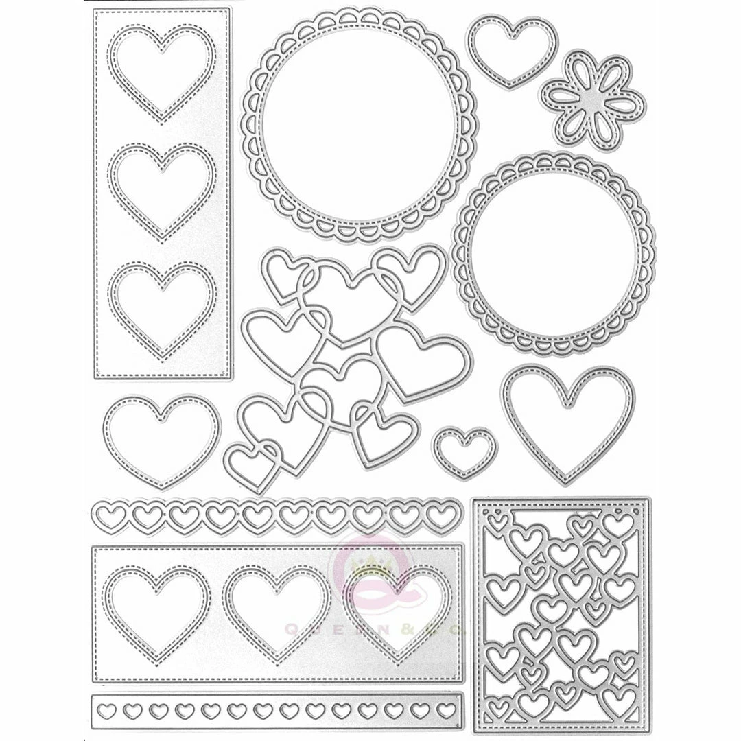 Queen & Co Love Foundations 2 Queen & Co Love Foundations