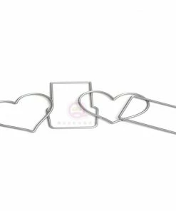 Queen & Co Outline Dies Love Letter Ouline Dies