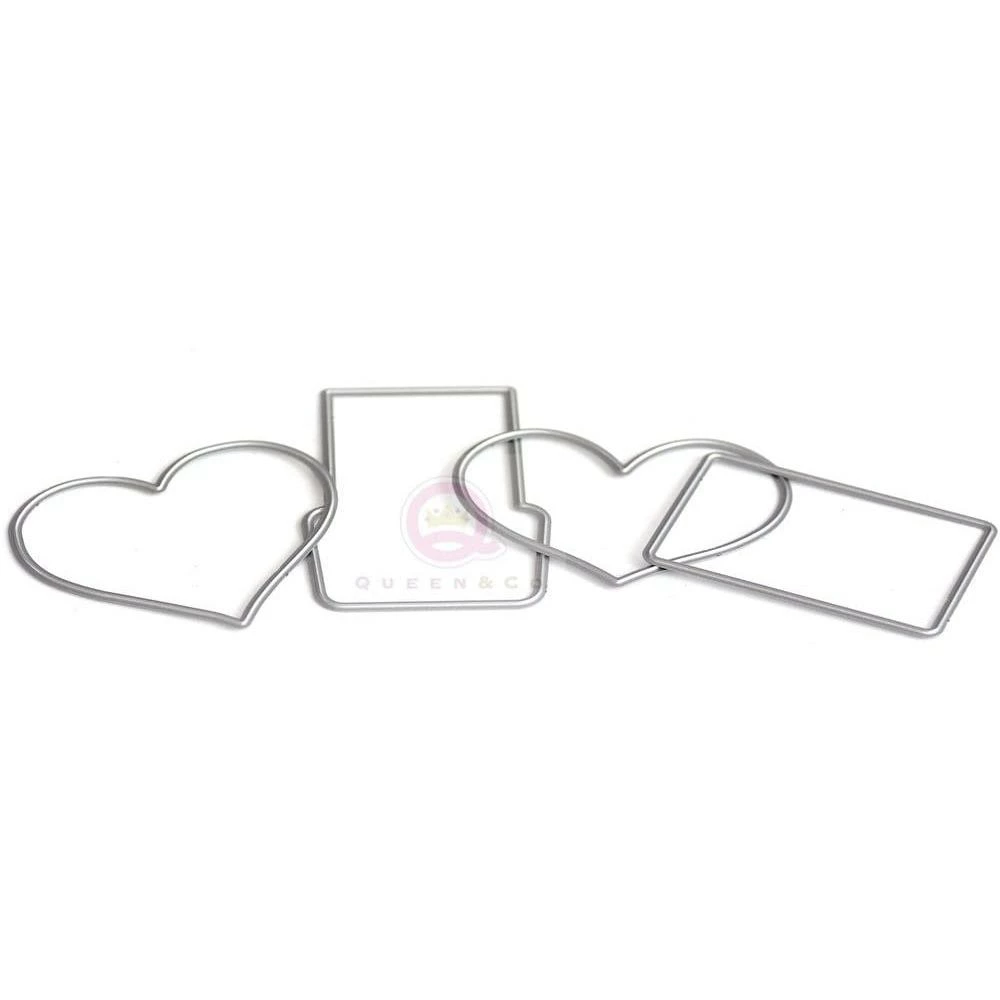 Queen & Co Outline Dies Love Letter Ouline Dies 1 Queen & Co Outline Dies Love Letter Ouline Dies