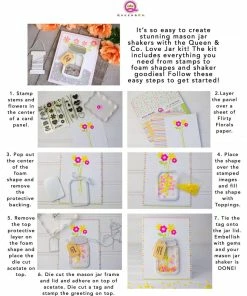 Queen & Co Specialty Kits Love Jar Kit 37 Queen & Co Specialty Kits Love Jar Kit