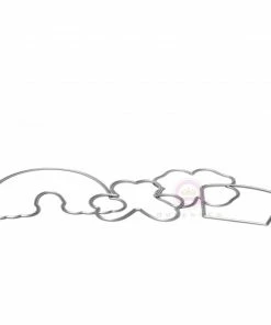 Queen & Co Lucky Day Outline Dies