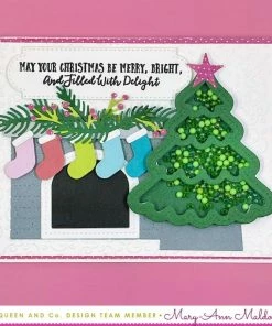 Queen & Co Specialty Kits Jolly Jingles Holiday Kit