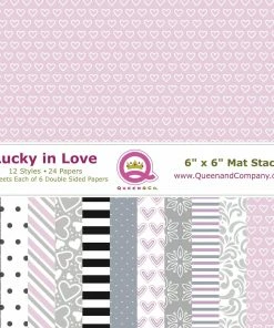 Queen & Co Love Paper Pad Paper Pads