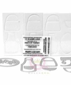 Queen & Co Mothers Day Shaped Shaker Shaped Shaker Kits