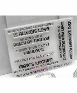 Queen & Co Mothers Day Shaped Shaker Shaped Shaker Kits