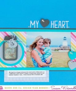 Queen & Co Specialty Kits Love Jar Kit 32 Queen & Co Specialty Kits Love Jar Kit