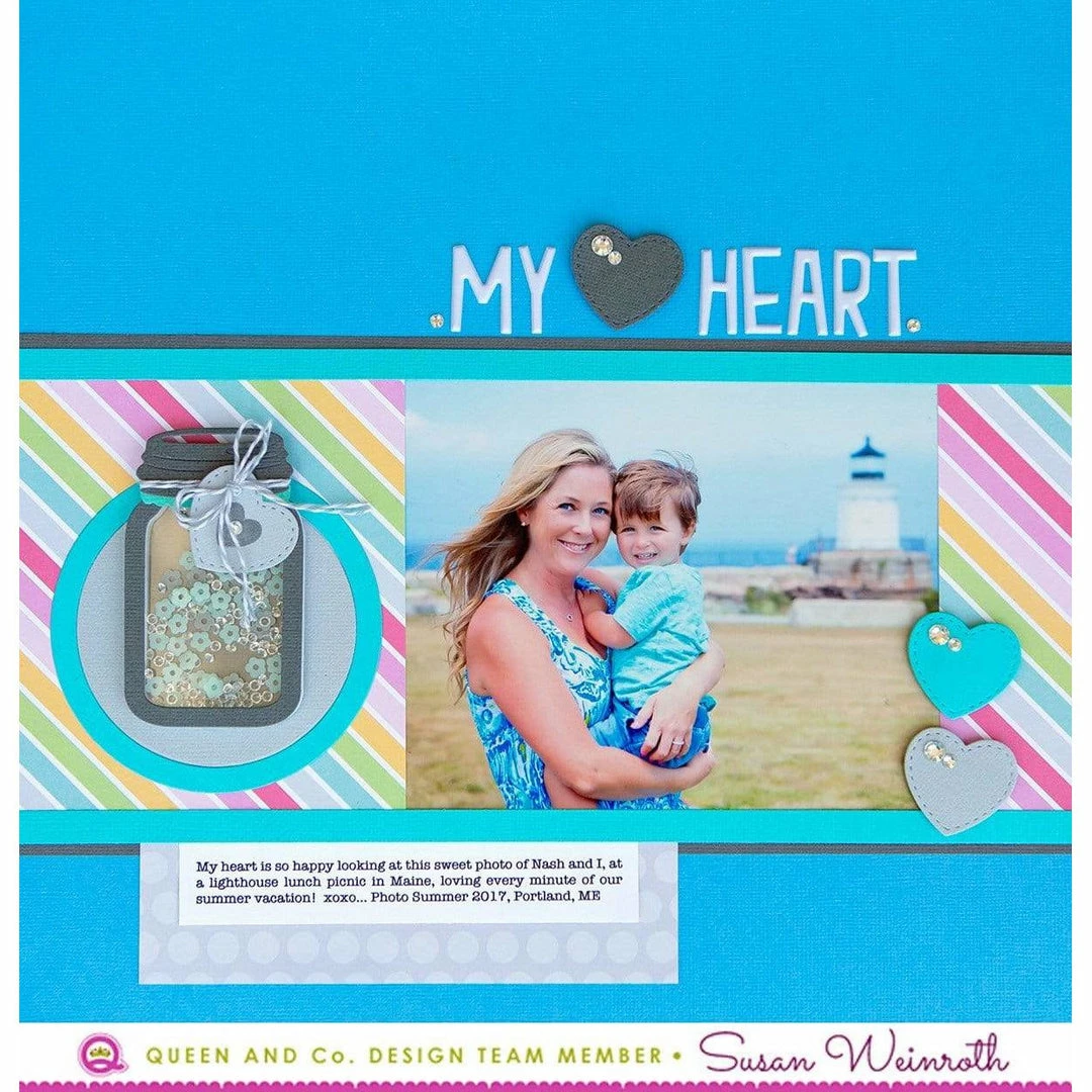 Queen & Co Specialty Kits Love Jar Kit 14 Queen & Co Specialty Kits Love Jar Kit