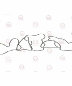 Queen & Co Outline Dies - Magical Character