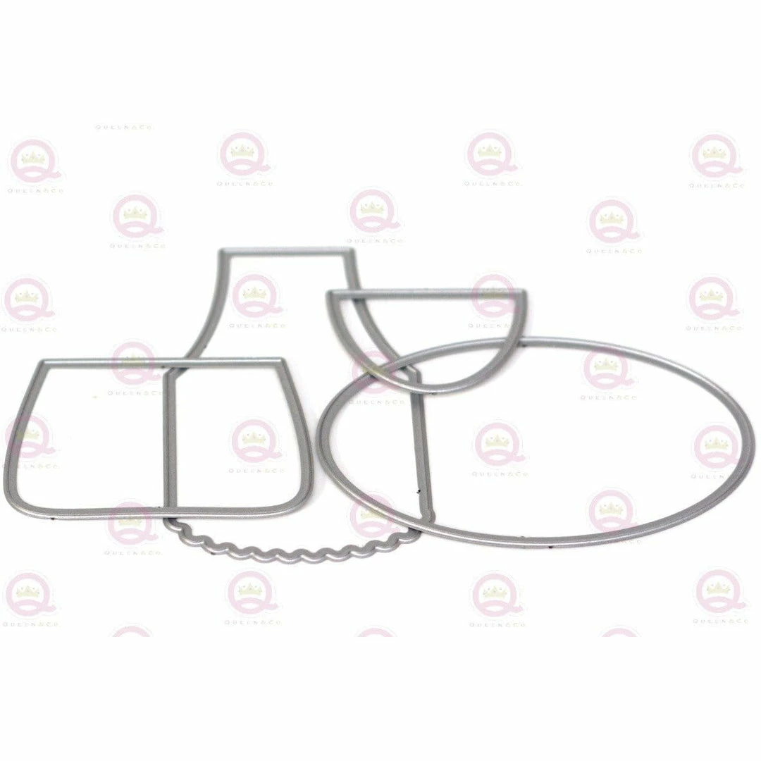 Queen & Co Outline Dies - Mothers Day Kit 1 Queen & Co Outline Dies - Mothers Day Kit