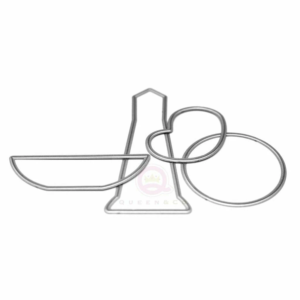 Queen & Co Nautical Outline Die Outline Dies 1 Queen & Co Nautical Outline Die Outline Dies