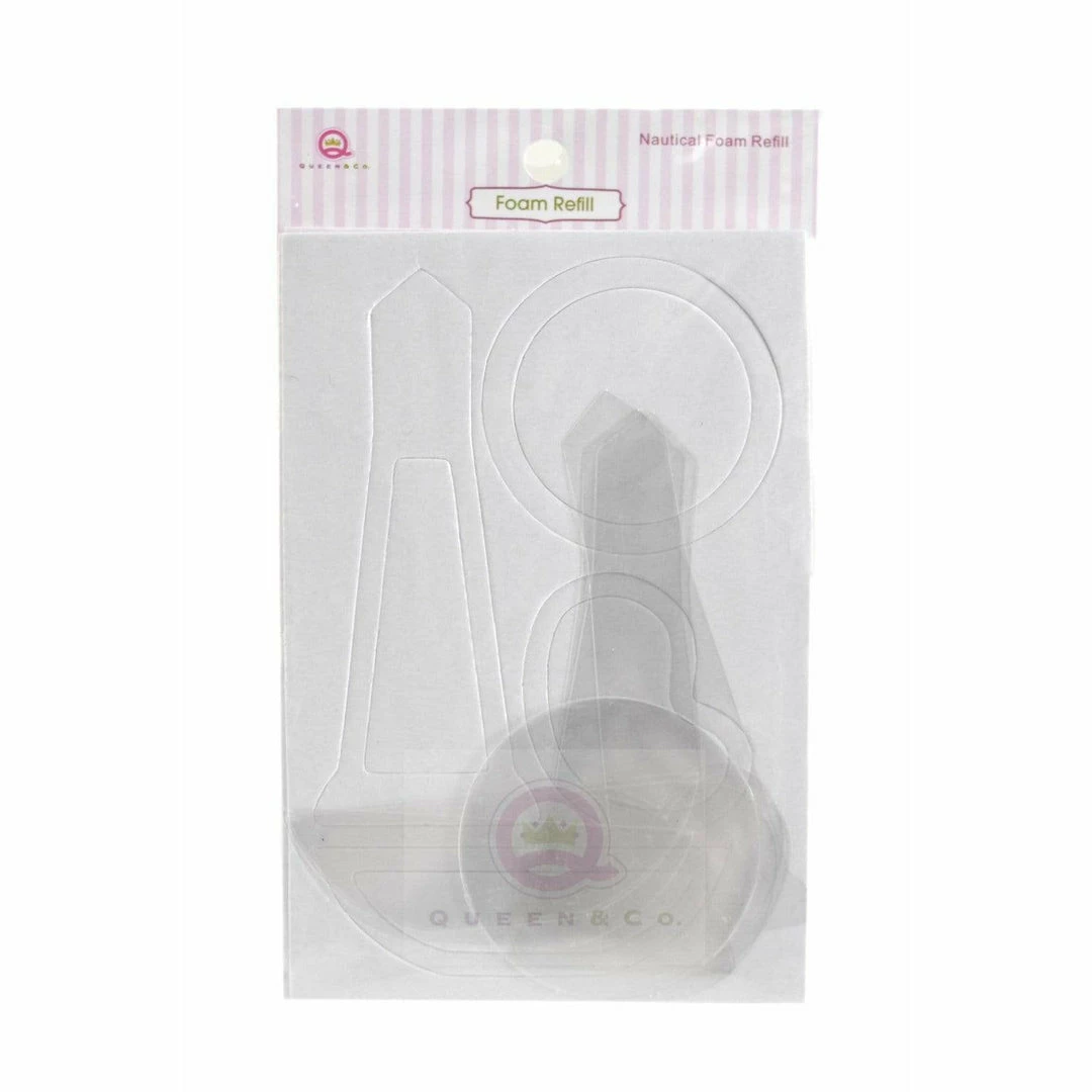 Queen & Co Nautical Foam Refill 1 Queen & Co Nautical Foam Refill