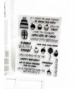 Queen & Co Coming Soon Birthday Squares Bundle