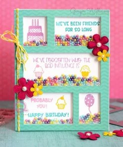 Queen & Co Coming Soon Birthday Squares Bundle