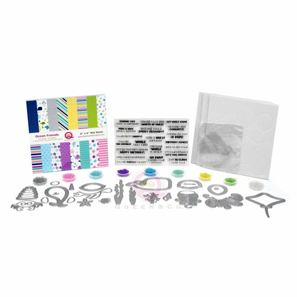 Queen & Co New Ocean Friends Kit 2 Queen & Co New Ocean Friends Kit