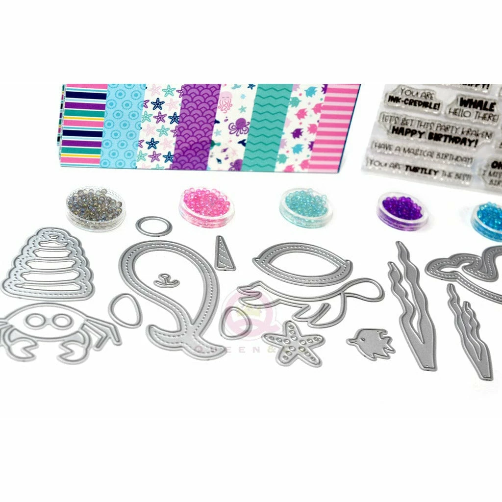 Queen & Co New Ocean Friends Kit 16 Queen & Co New Ocean Friends Kit
