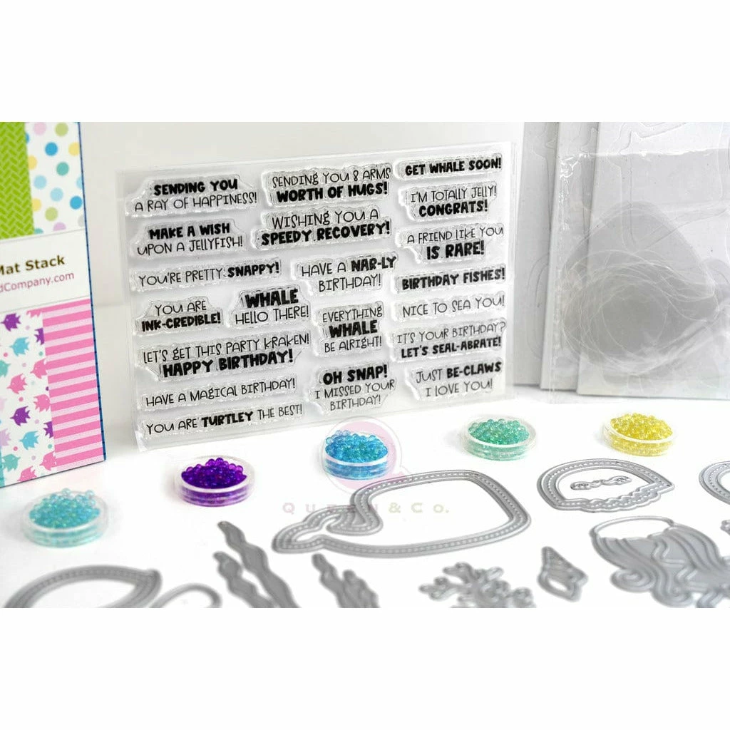 Queen & Co New Ocean Friends Kit 8 Queen & Co New Ocean Friends Kit