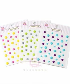 Queen & Co Ocean Friends Epoxy Bundle New