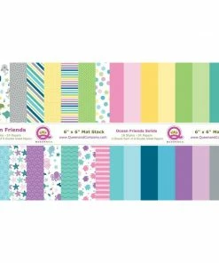 Queen & Co New Ocean Friends Paper Pad Bundle