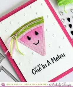 Queen & Co Trims Sparkle String Pink