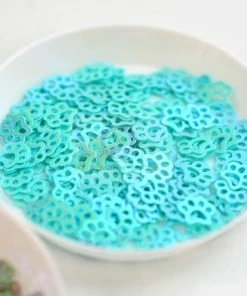 Queen & Co Paw Print Topping Set New