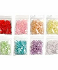 Queen & Co Tiny Trinket Bundle - 384 Pieces! Embellishments 15 Queen & Co Tiny Trinket Bundle - 384 Pieces! Embellishments