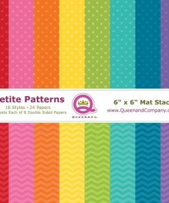 Queen & Co Paper Pads Petite Patterns Paper Pad
