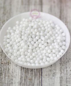 Queen & Co Pops White Toppings