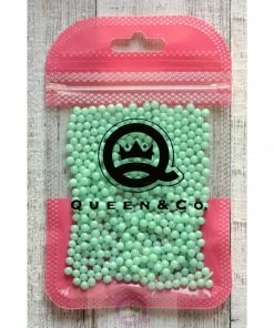 Queen & Co Pops Mint Toppings
