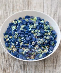 Queen & Co Posies Blue