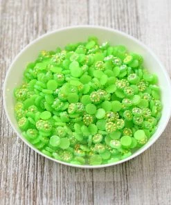 Queen & Co Posies Green Toppings