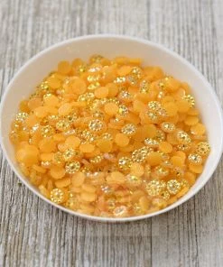 Queen & Co Posies Yellow Toppings