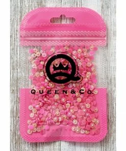 Queen & Co Posies Pink Toppings