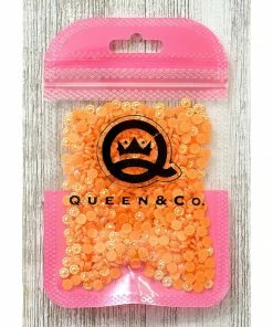 Queen & Co Posies Orange