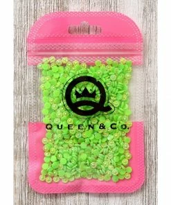 Queen & Co Posies Green Toppings