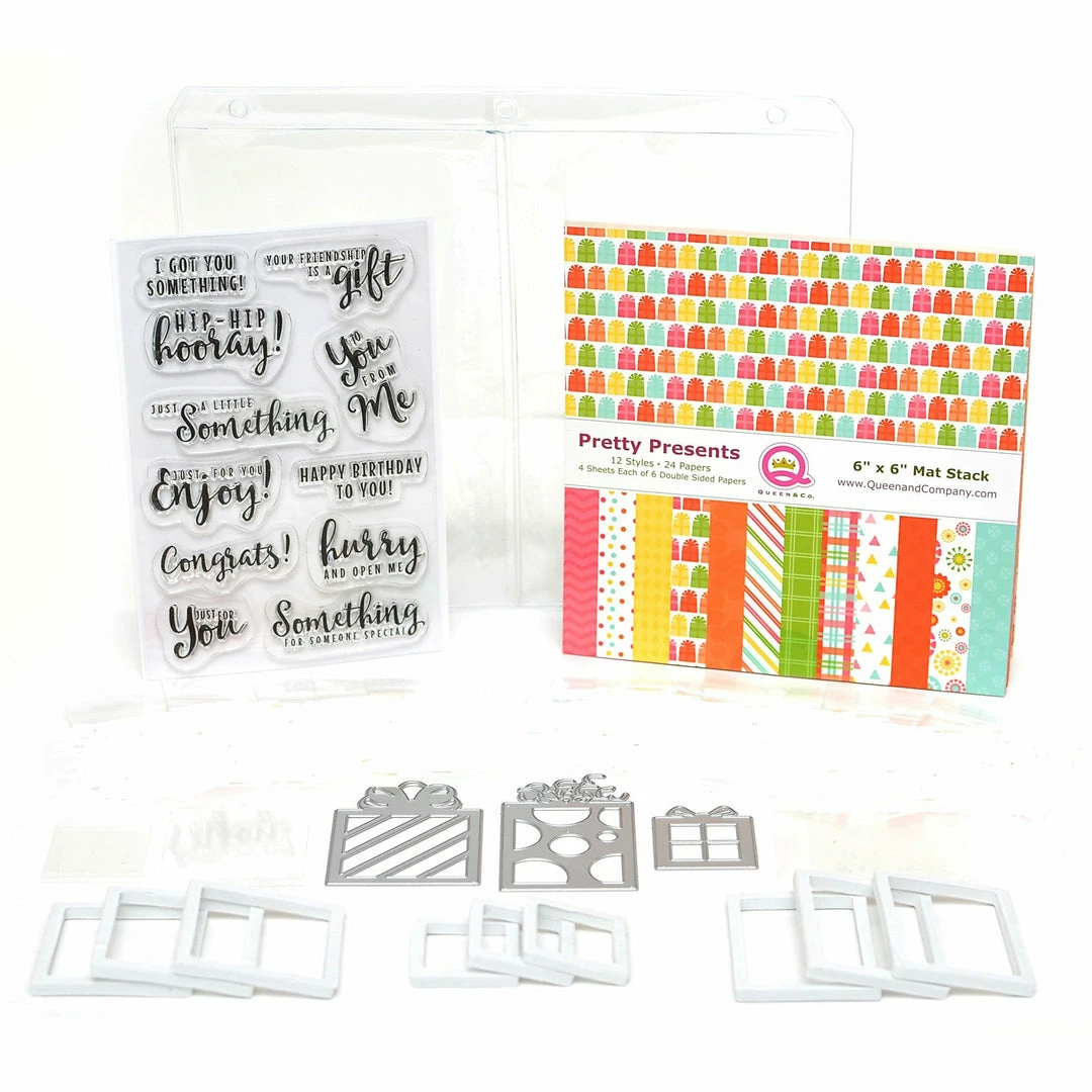 Queen & Co Pretty Present Kit 2 Queen & Co Pretty Present Kit