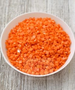 Queen & Co Princess Square Orange