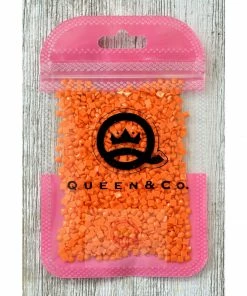 Queen & Co Princess Square Orange